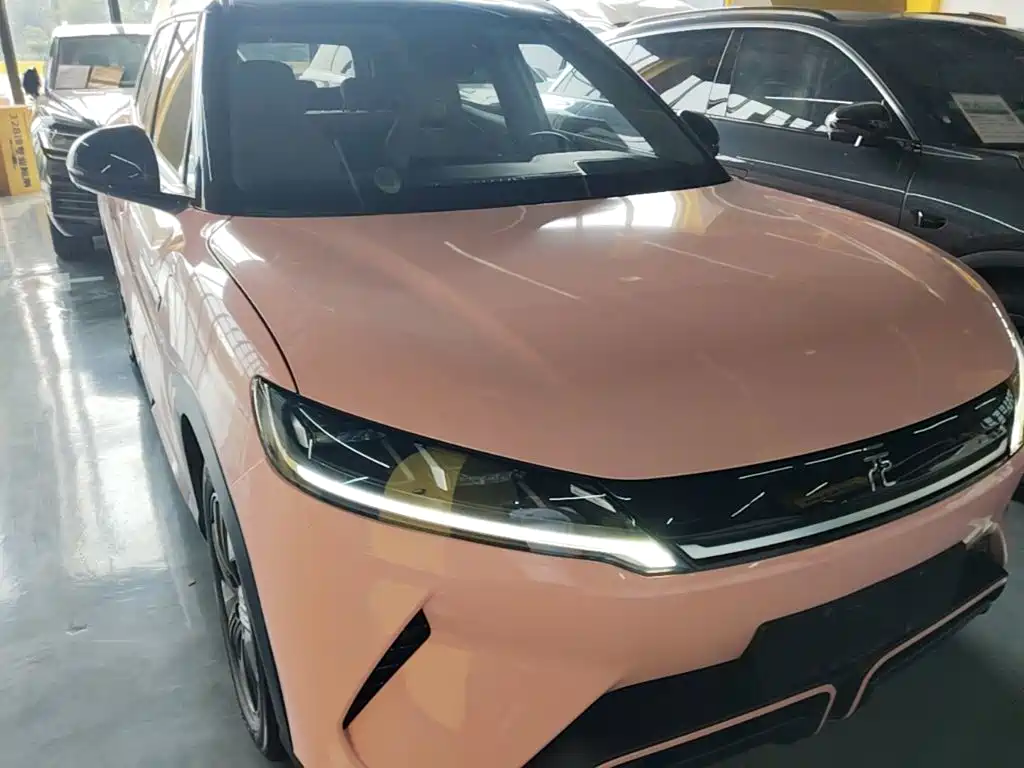 BYD Yuan UP — миниатюра 4