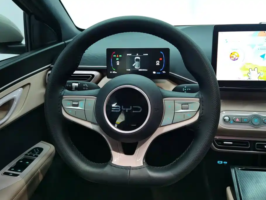 BYD Seagull — миниатюра 15