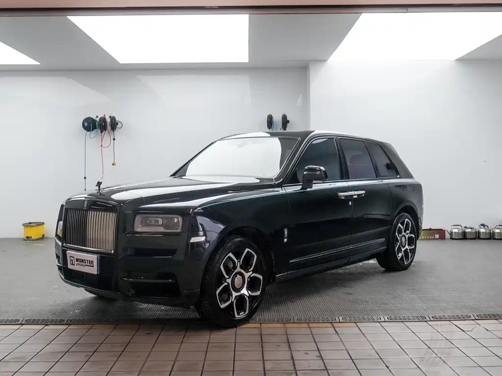 Rolls-Royce Cullinan 2022