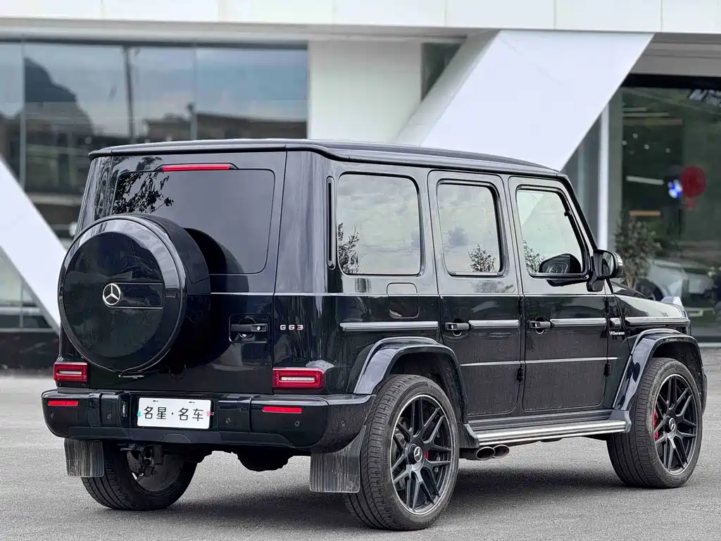 Mercedes-Benz G-Class G 2020 G 500