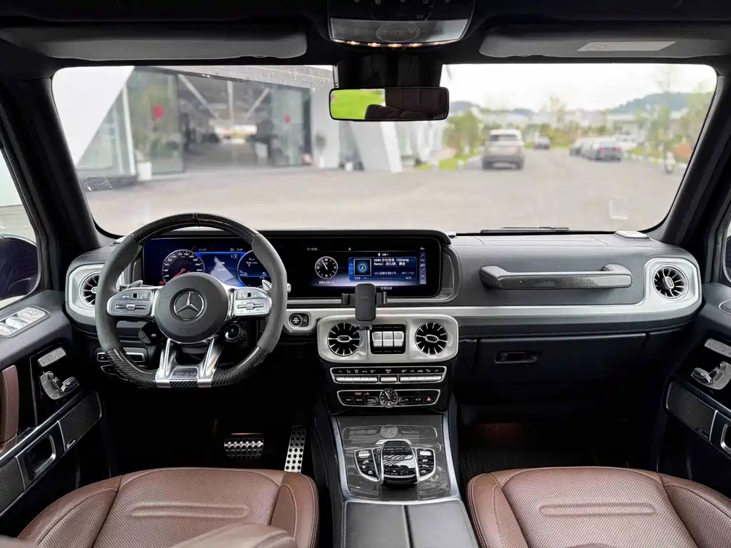 Mercedes-Benz G-Class G 2020 G 500