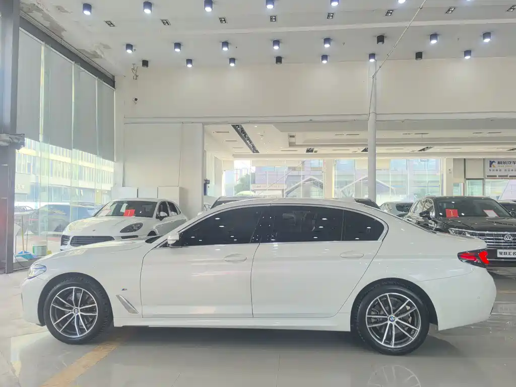 BMW 5 Series — миниатюра 7