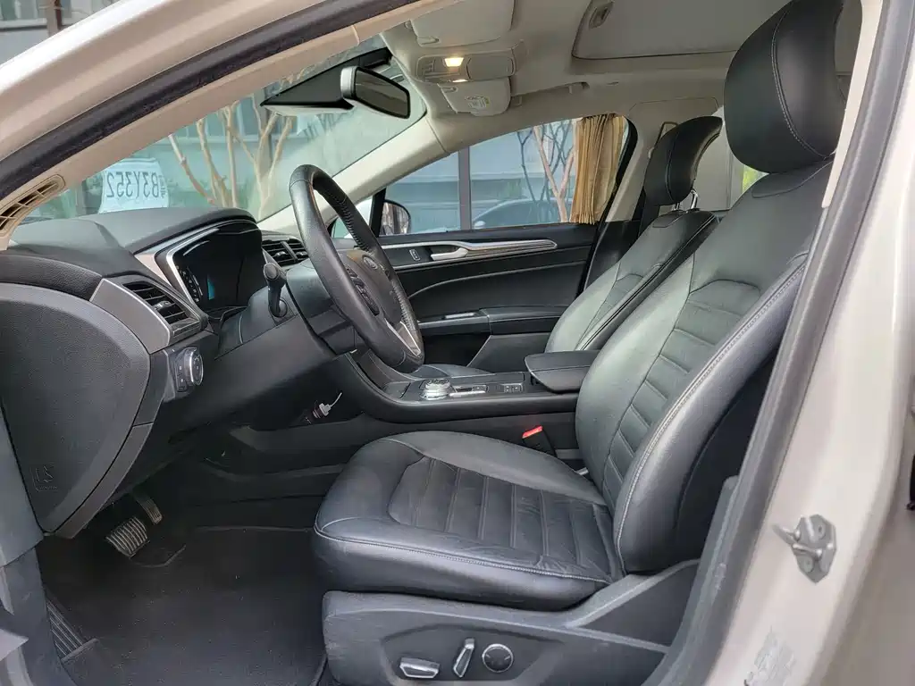 FORD MONDEO NEW ENERGY