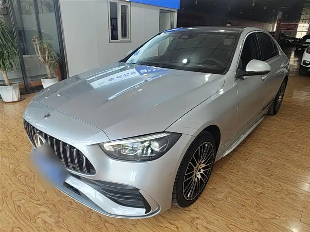 2022 Mercedes-Benz C-klasse - zdjęcie 1 z 25