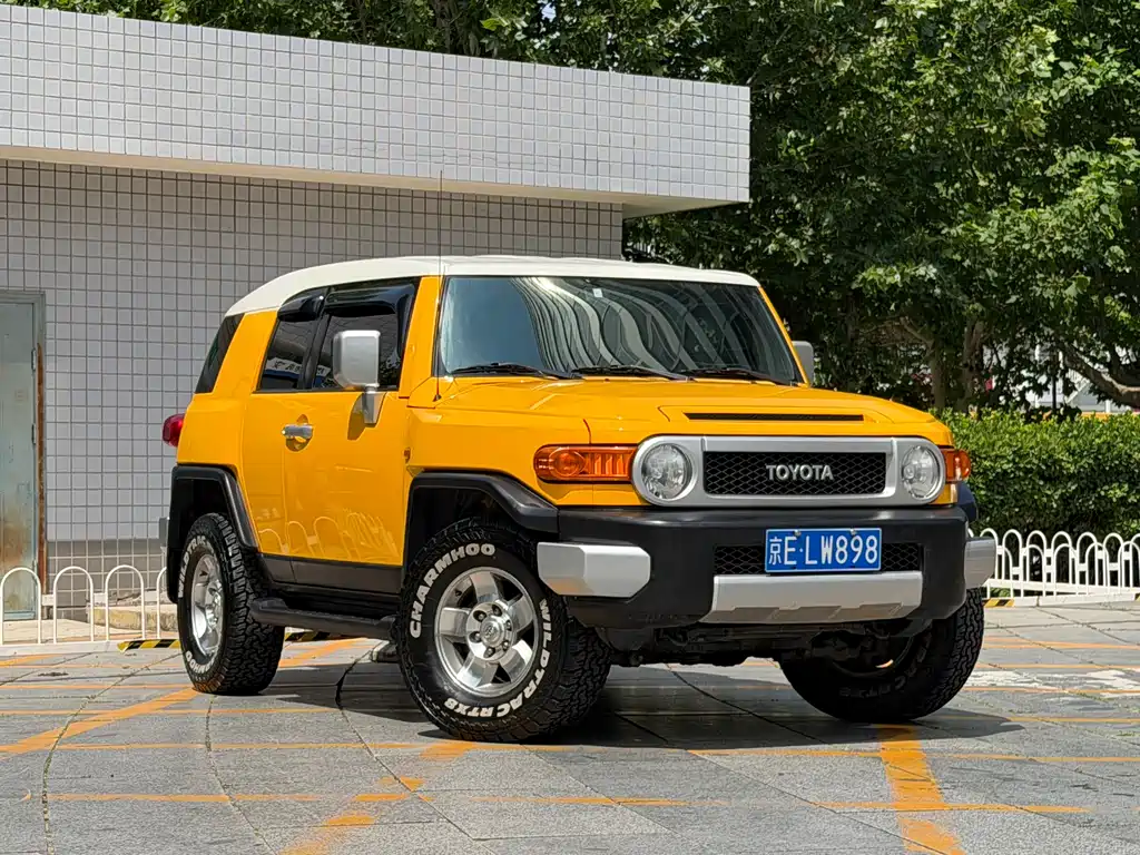 Toyota FJ Cruiser 2007 4.0L