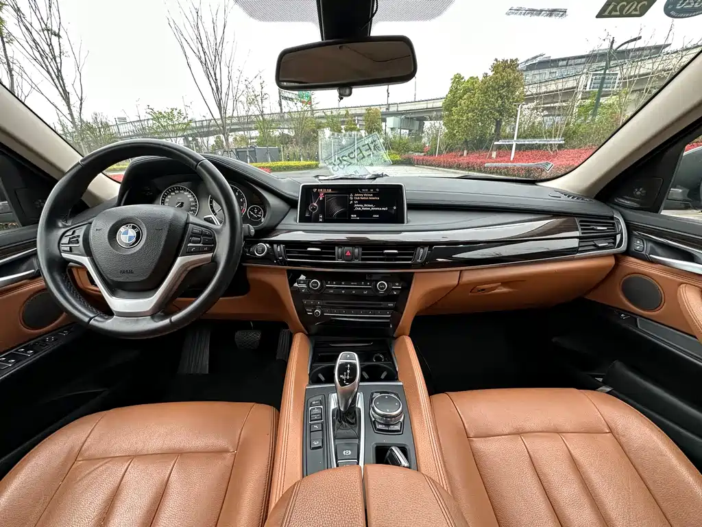 BMW X6 2015 xDrive35i Luxury