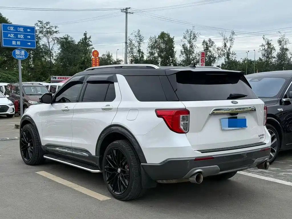 Ford Explorer — миниатюра 2