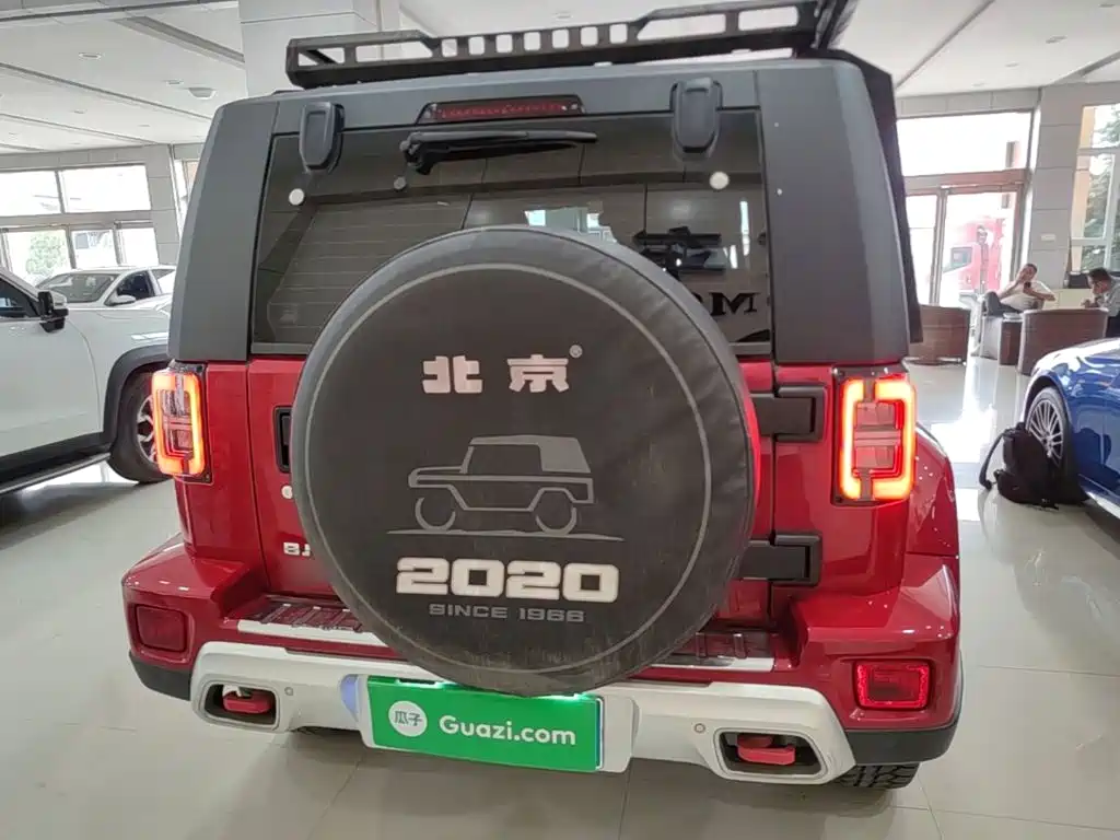 Beijing Off-Road BJ40 — миниатюра 6