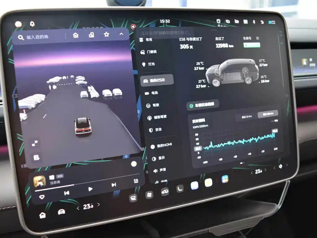 NIO ES8 — миниатюра 15