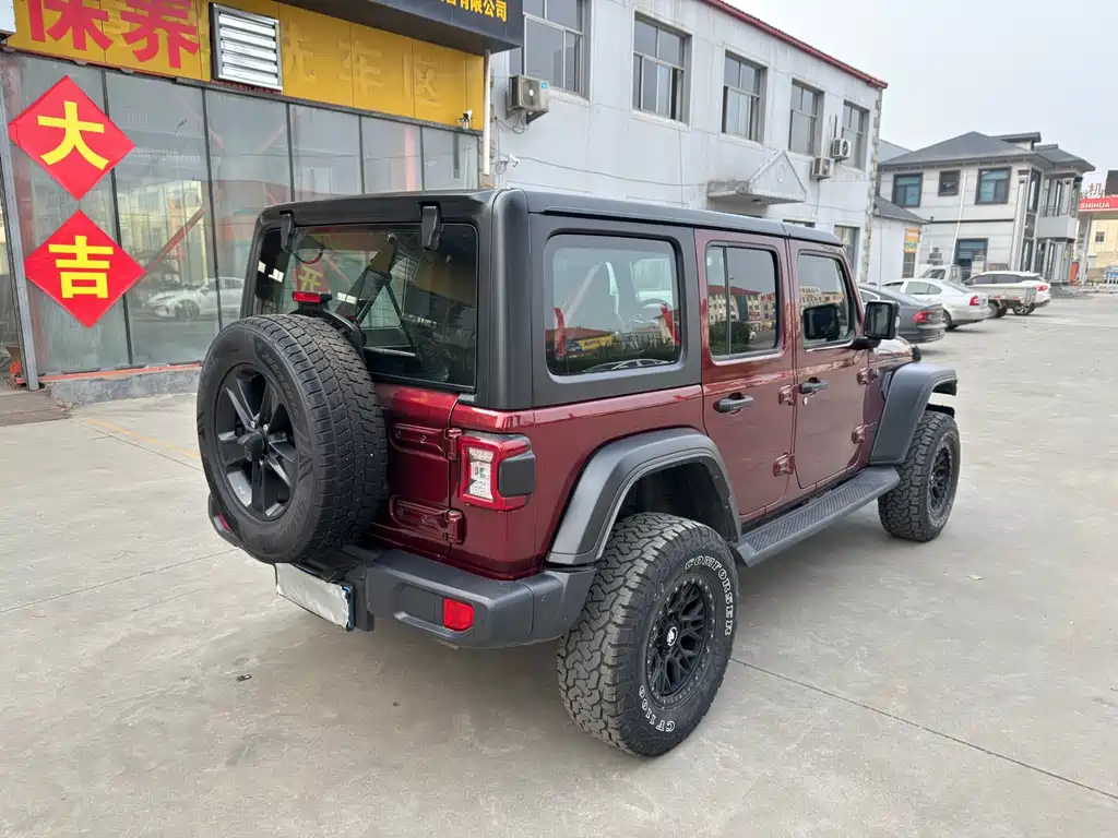 Jeep Wrangler — миниатюра 7