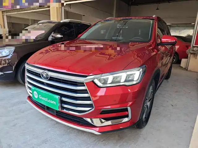 2020 BYD Song Plus