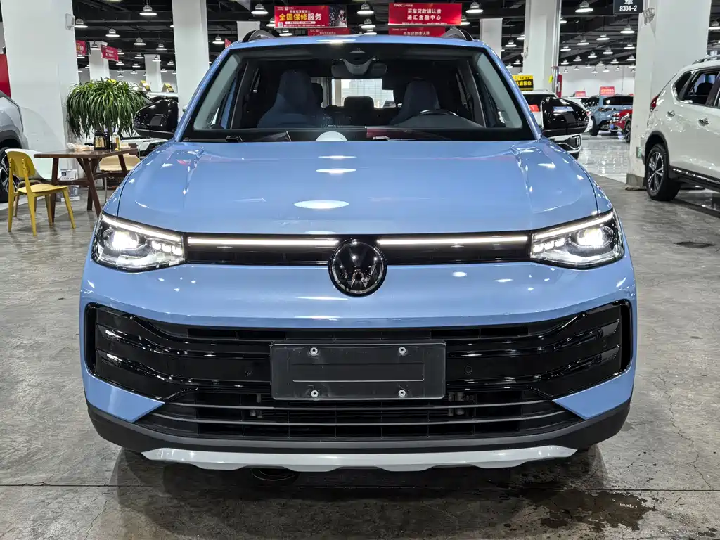 Volkswagen Tharu 2025