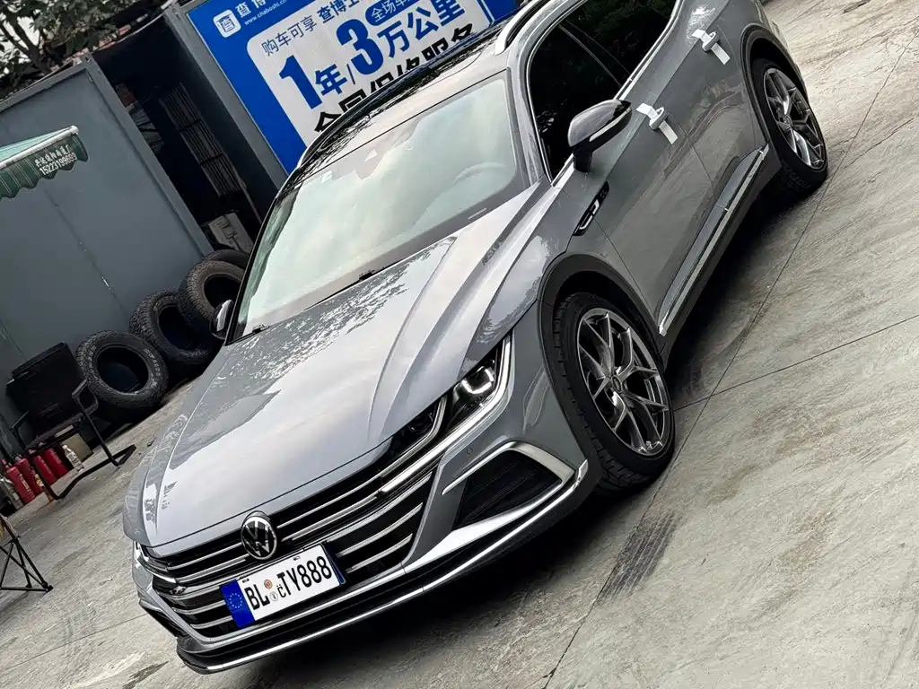 Volkswagen CC — миниатюра 3