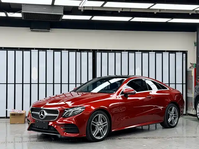 MERCEDES-BENZ E CLASS 2017