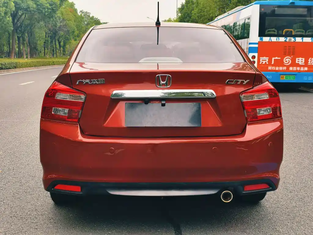 Honda City Classic — миниатюра 8