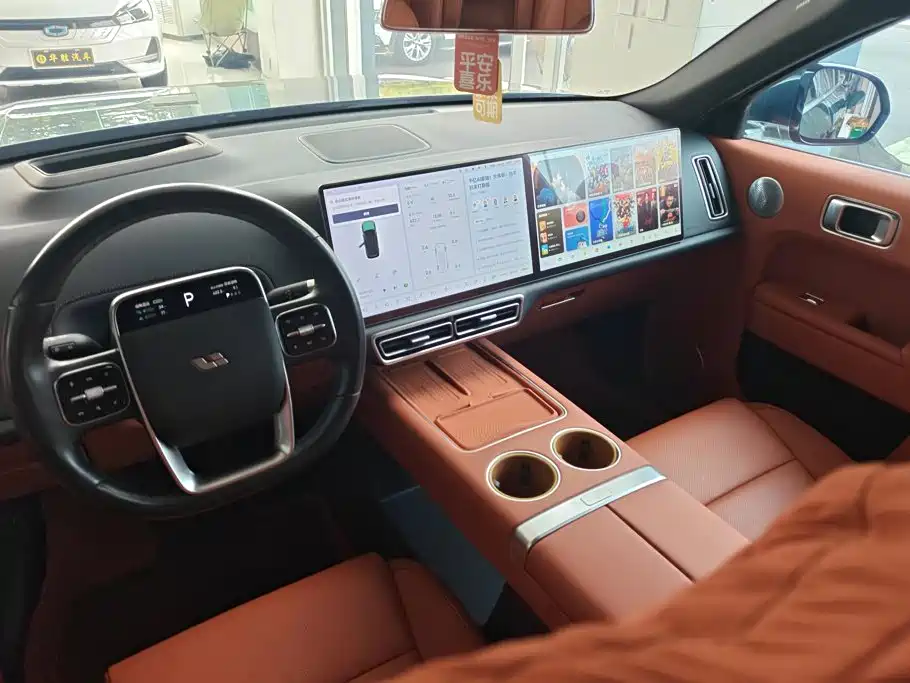 Li Auto Li L9 — миниатюра 12