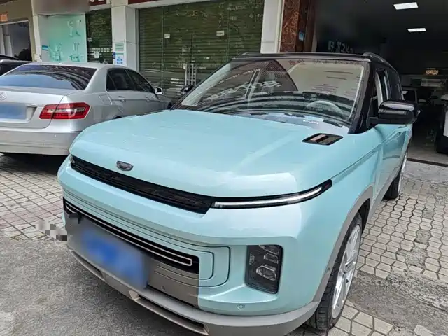 2022 Geely Icon