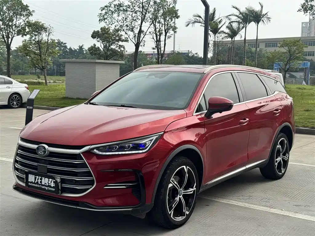 Byd Tang New Energy 2021