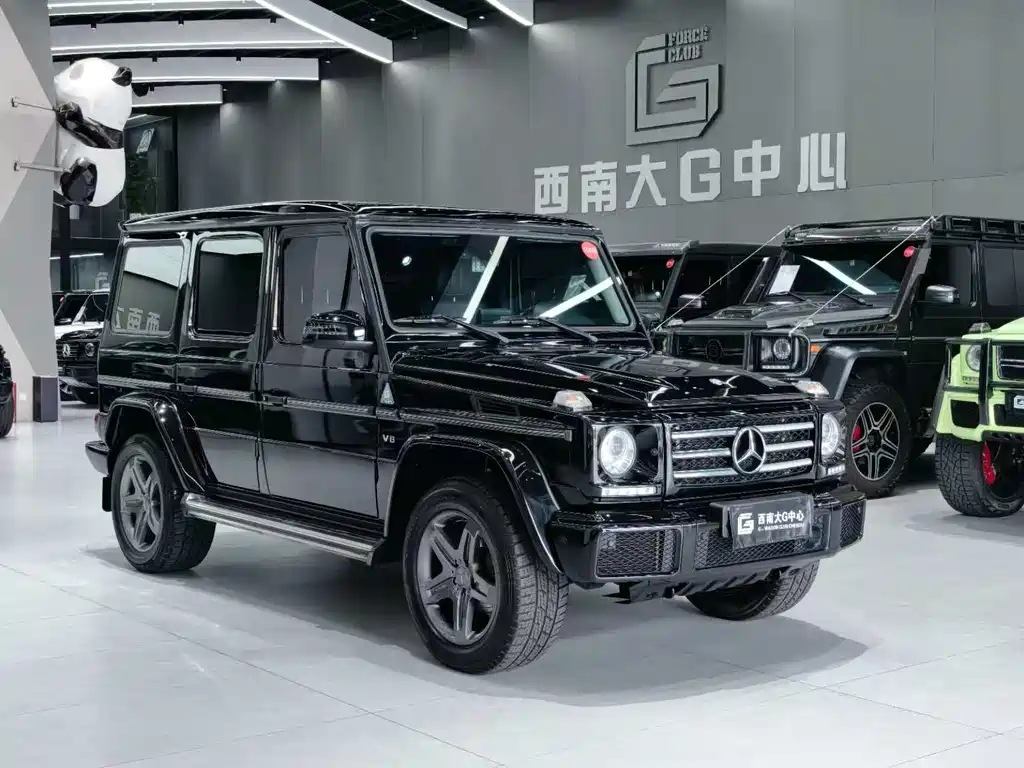 Mercedes-Benz G-Class 2017