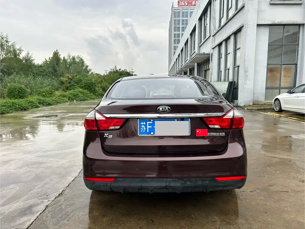 Kia K3 — миниатюра 6
