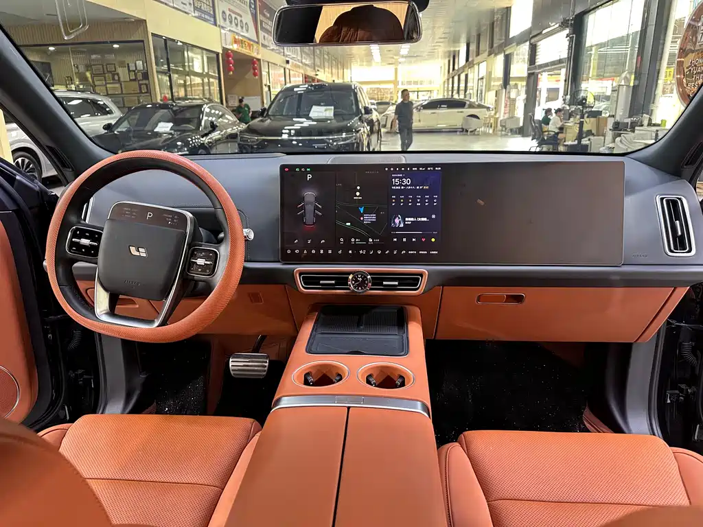Li Auto Li L9 — миниатюра 9