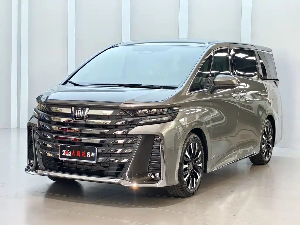 Toyota Vellfire 2023