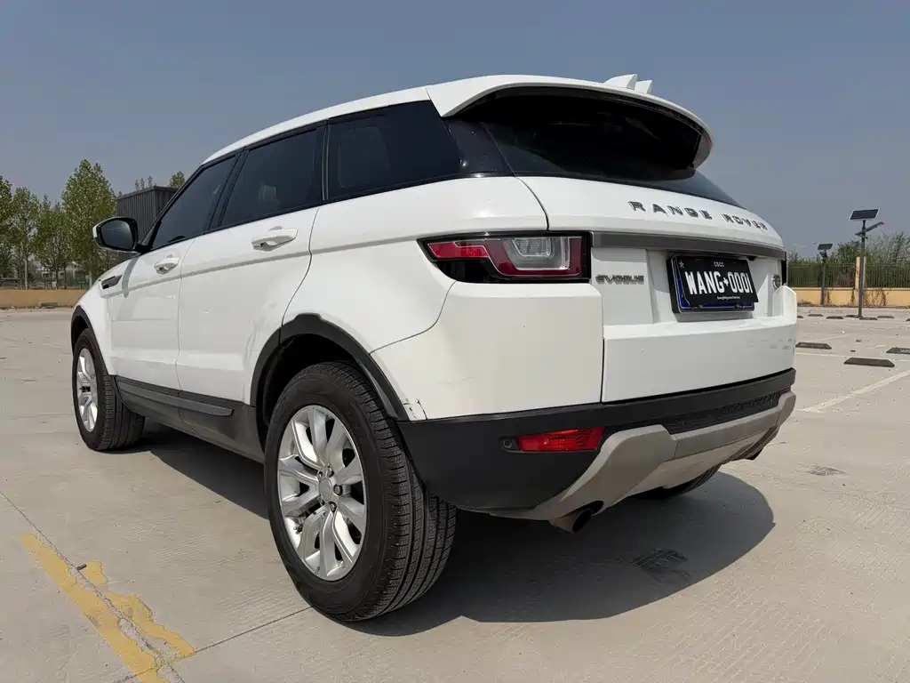 Land Rover Evoque 2.0T PURE Elegant Edition, фото 8