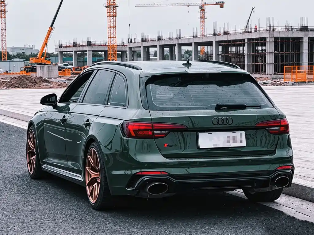 Audi RS 4 2019 RS 4 2.9T Avant