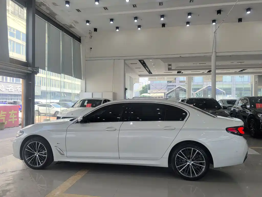 BMW 5 Series — миниатюра 7