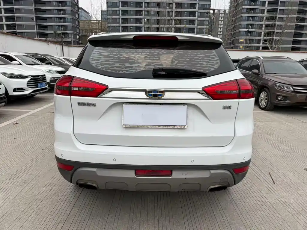 GEELY AUTOMOBILE BOYUE