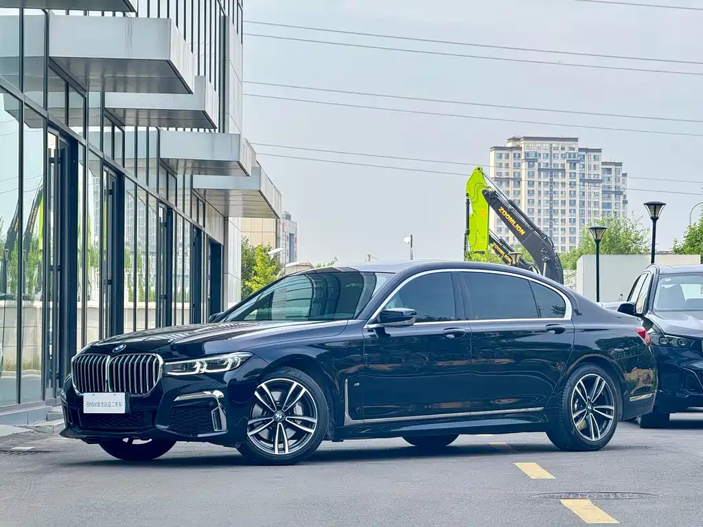 BMW 7 Series 7 2019 730Li M Sport