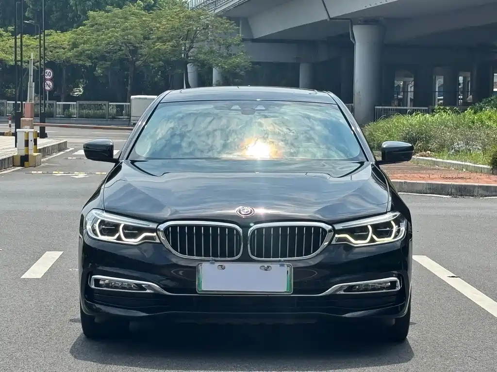BMW 5 Series New Energy — миниатюра 2