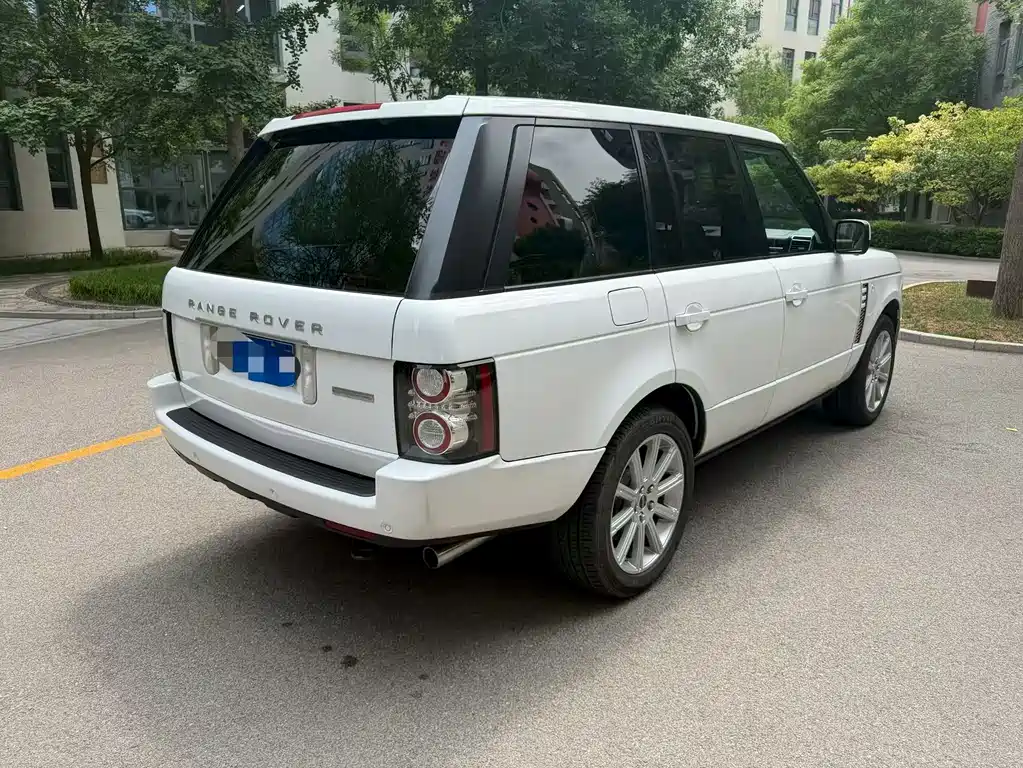 Land Rover Range Rover 2012 5.0 SC V8