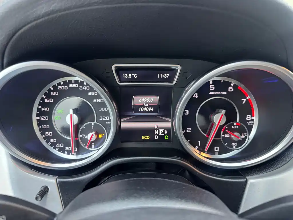 Mercedes-Benz M A MG M AMG 2012 AMG ML 63