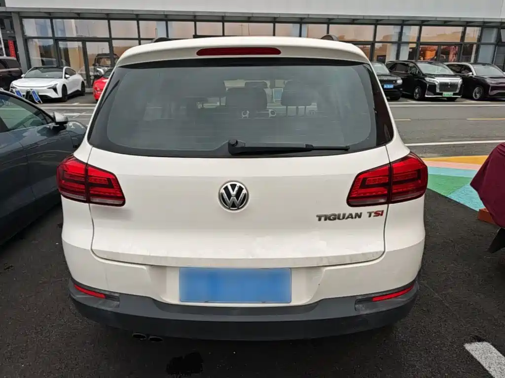 Volkswagen Tiguan — миниатюра 6