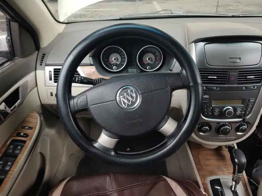 Buick Excelle — миниатюра 15