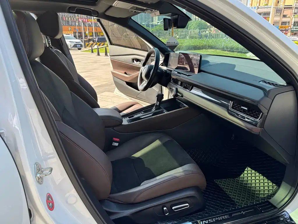 Honda Inspire — миниатюра 12