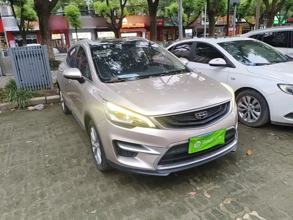 Geely Emgrand GS — миниатюра 4