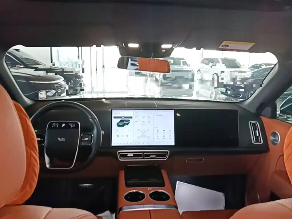 Li Auto Li L9 — миниатюра 10