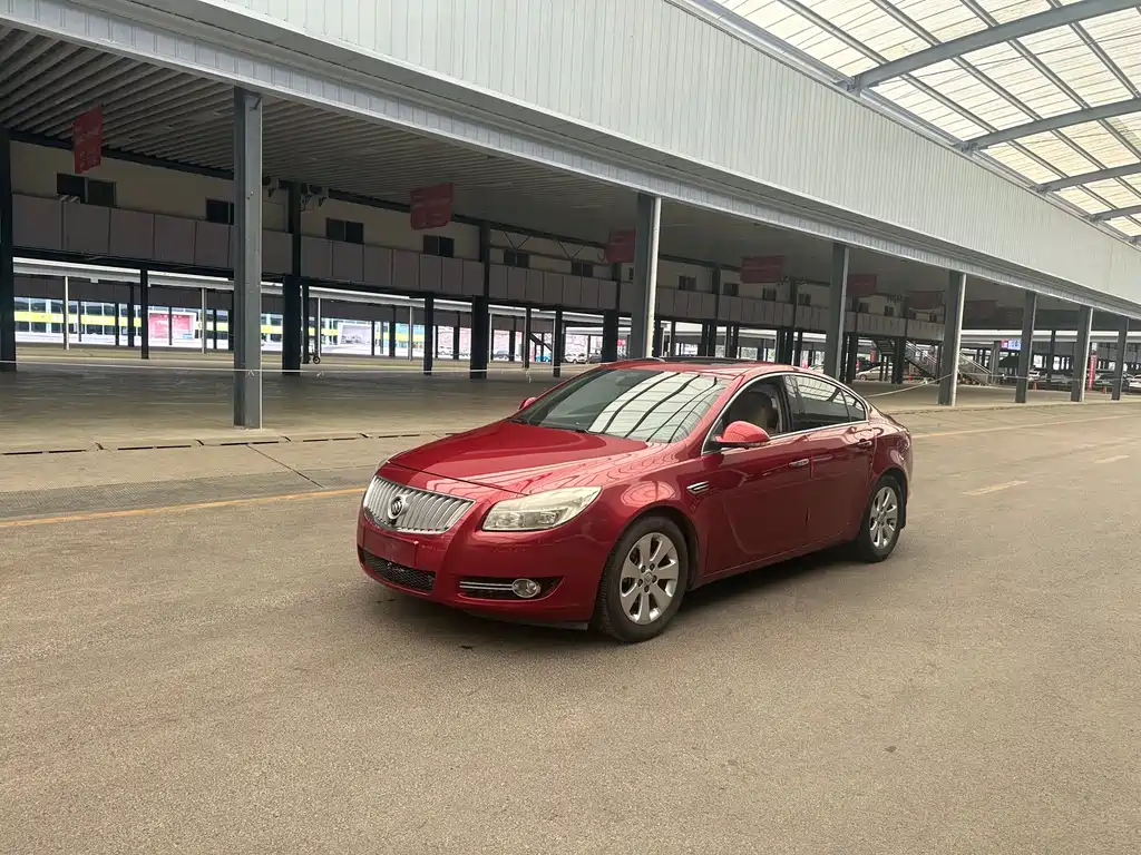 Buick Regal 2012