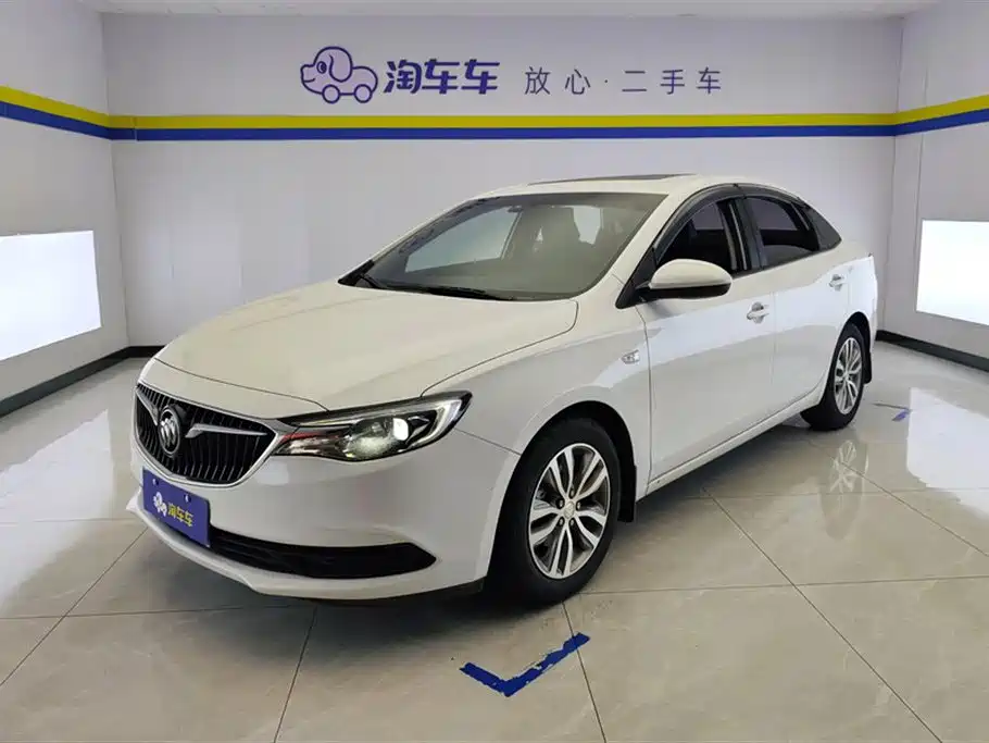 Buick Excelle GT 2021 Facelift 1.3T Auto Light Hybrid Elite Type