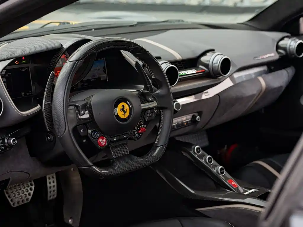 Ferrari 812 2017 6.5L Superfast
