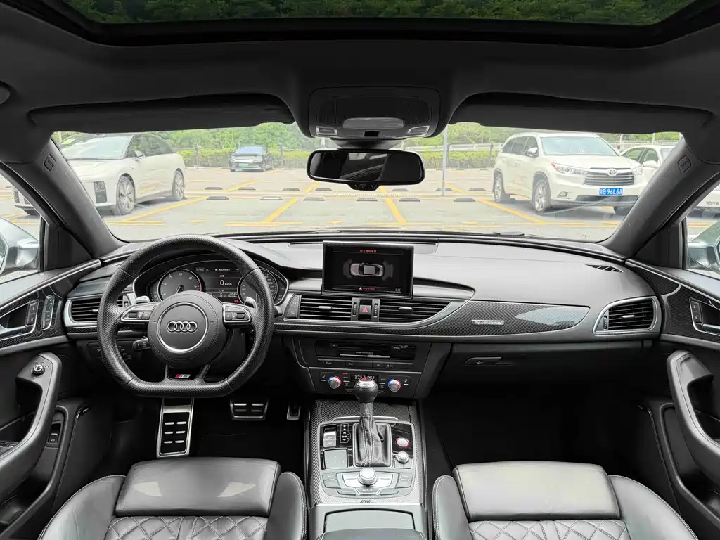 Audi S6 2013 S6 4.0TFSI