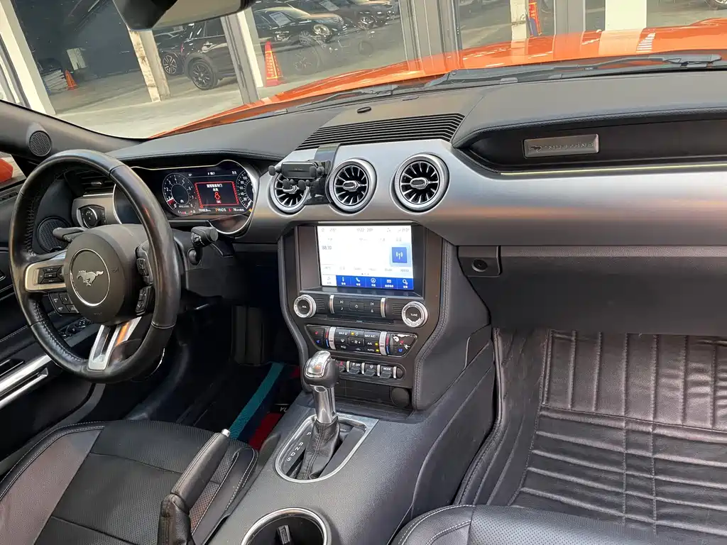 Ford Mustang — миниатюра 11