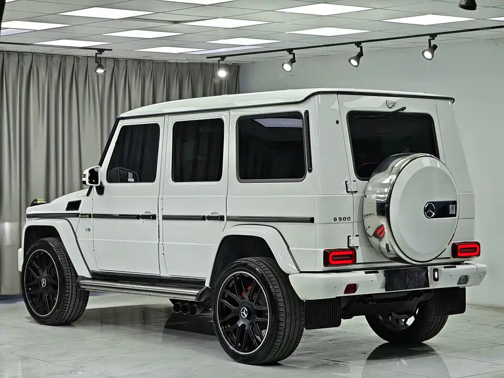 Mercedes-Benz G-Class — миниатюра 4