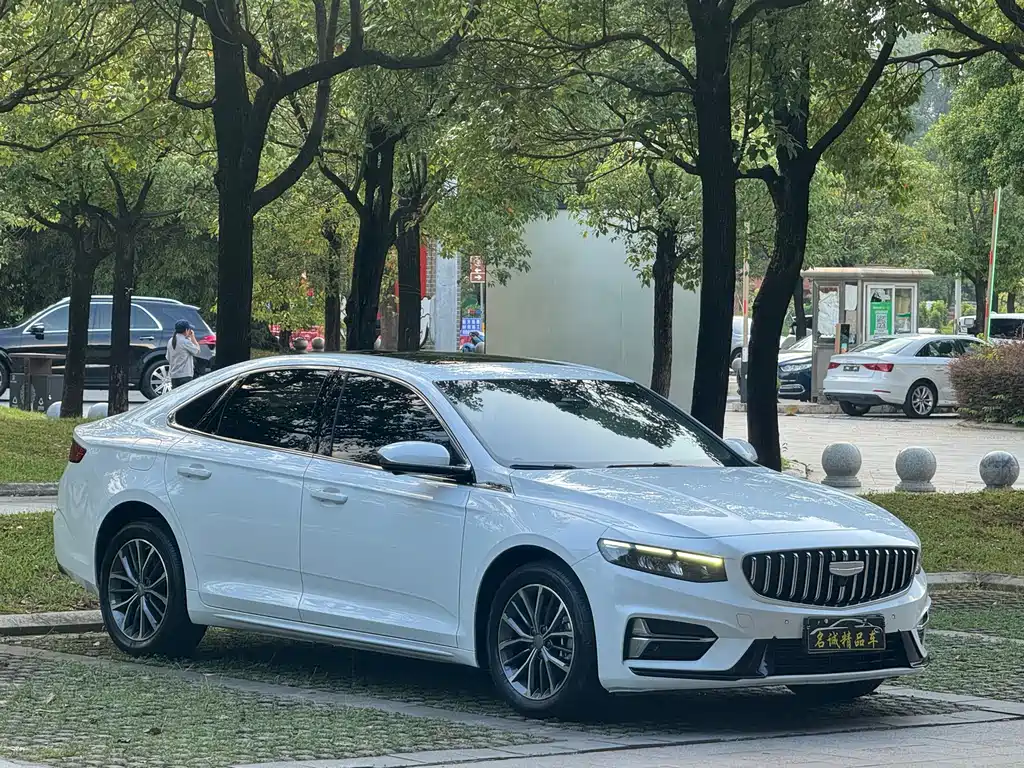 Geely Xingrui — миниатюра 3
