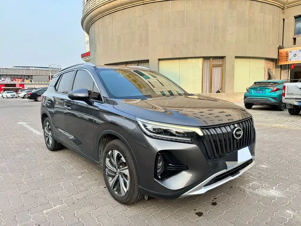 GAC Motor Trumpchi GS4 — миниатюра 3