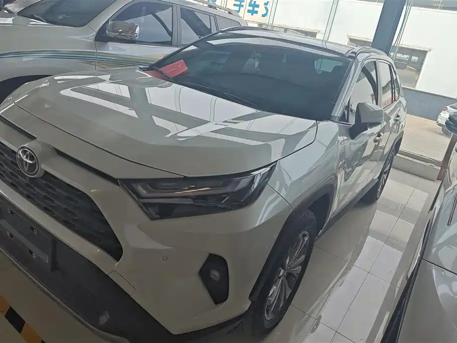 Toyota RAV4 2023 2.0L CVT 2WD 20 Anniversary Platinum Gold Anniversary Edition
