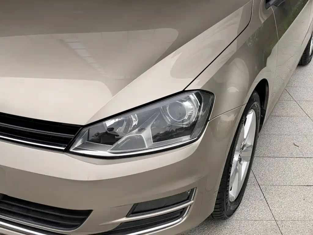 Volkswagen Golf — миниатюра 3