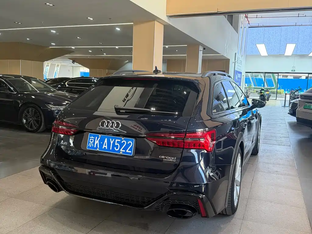 Audi A6 (Import) — миниатюра 11